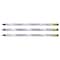 Ticonderoga Noir Pencils, Holographic Foil on Black Wood, No 2 Soft, Presharpened, 36PK X13970 - alternate 5